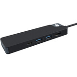  HyperDrive Flex 8 Port USB-C Hub, Dockingstation schwarz