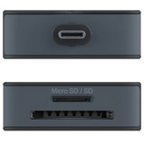  HyperDrive Flex 8 Port USB-C Hub, Dockingstation schwarz