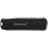 Intenso Speed Line 32 GB, USB-Stick schwarz, USB-A 3.2 Gen 1