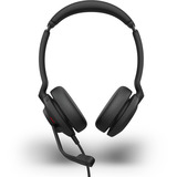 Jabra Evolve2 30 SE, Headset schwarz, Microsoft Teams-Version, USB-C und USB-A, Stereo