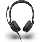 Jabra Evolve2 30 SE, Headset schwarz, Microsoft Teams-Version, USB-C und USB-A, Stereo
