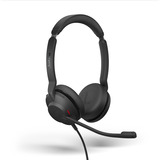 Jabra Evolve2 30 SE, Headset schwarz, Microsoft Teams-Version, USB-C und USB-A, Stereo