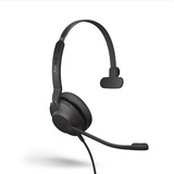 Jabra Evolve2 30 SE, Headset schwarz, Microsoft Teams-Version, USB-C und USB-A, Stereo