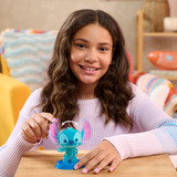 Just Play Deluxe Figur Stitch mit Wackelkopf, Spielfigur 