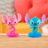 Just Play Deluxe Figur Stitch mit Wackelkopf, Spielfigur 