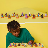 LEGO 71050 Minifigures Spider Man: Across the Spider-Verse, Konstruktionsspielzeug sortierter Artikel, eine Figur