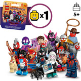LEGO 71050 Minifigures Spider Man: Across the Spider-Verse, Konstruktionsspielzeug sortierter Artikel, eine Figur