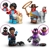 LEGO 71050 Minifigures Spider Man: Across the Spider-Verse, Konstruktionsspielzeug sortierter Artikel, eine Figur