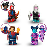 LEGO 71050 Minifigures Spider Man: Across the Spider-Verse, Konstruktionsspielzeug sortierter Artikel, eine Figur