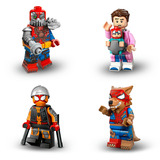 LEGO 71050 Minifigures Spider Man: Across the Spider-Verse, Konstruktionsspielzeug sortierter Artikel, eine Figur