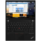 Lenovo ThinkPad T14 G2 Generalüberholt, Notebook schwarz, Intel® Core™ i5-1135G7, Intel® Iris® Xe Graphics, 16 GB DDR4, 512 GB (512 GB SSD), Windows 11 Pro