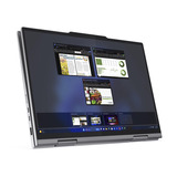Lenovo ThinkPad X1 2-in-1 G9 (21KE0063GE), Notebook grau, Intel® Core™ Ultra 7 155U, Intel® Graphics, 32 GB LPDDR5X, 1 TB (1 TB SSD), Windows 11 Pro 64-Bit
