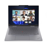 Lenovo ThinkPad X1 2-in-1 G9 (21KE0063GE), Notebook grau, Intel® Core™ Ultra 7 155U, Intel® Graphics, 32 GB LPDDR5X, 1 TB (1 TB SSD), Windows 11 Pro 64-Bit
