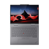 Lenovo ThinkPad X1 2-in-1 G9 (21KE0063GE), Notebook grau, Intel® Core™ Ultra 7 155U, Intel® Graphics, 32 GB LPDDR5X, 1 TB (1 TB SSD), Windows 11 Pro 64-Bit