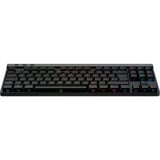 Logitech G515 LIGHTSPEED TKL, Gaming-Tastatur schwarz, DE-Layout, GL Tactile