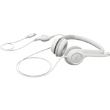 Logitech H390, Headset weiß