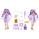 MGA Entertainment Rainbow High Creative Crystals - Violet, Puppe 