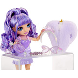 MGA Entertainment Rainbow High Creative Crystals - Violet, Puppe 