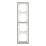 Merten Decor-Rahmen vierfach wenge, Retail