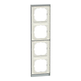 Merten Decor-Rahmen vierfach wenge, Retail