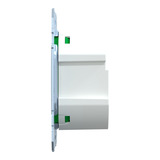 Merten Raumtemperaturregler Einsatz 2 Ampere ZigBee mit Touch-Display und Fernsteuerung, Heizungsthermostat Retail