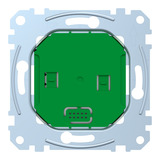 Merten Raumtemperaturregler Einsatz 2 Ampere ZigBee mit Touch-Display und Fernsteuerung, Heizungsthermostat Retail