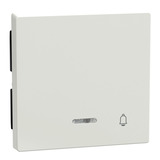 Merten Wippe Kontrollfenster für Kontrollschalter und Taster Einsatz weiß (glänzend), Retail