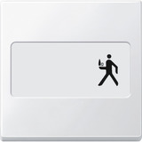 Merten Wippe mit Schriftfeld weiß, Retail