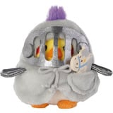 NICI Set Kuscheltier Sittich Chipsy 8cm mit Steckenpferd und Ritterkostüm beige