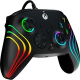 PDP Wired Controller - Afterglow Wave, Gamepad schwarz, für Xbox Series X|S, Xbox One, PC