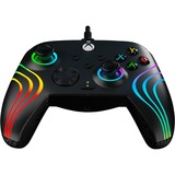 PDP Wired Controller - Afterglow Wave, Gamepad schwarz, für Xbox Series X|S, Xbox One, PC