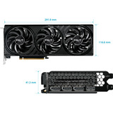Palit GeForce RTX 5060 Ti Infinity 3 16GB, Grafikkarte DLSS 4, 3x DisplayPort, 1x HDMI 2.1