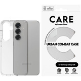 PanzerGlass Urban Combat Case, Handyhülle transparent, Samsung Galaxy S25