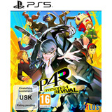  Persona 4 Revival, PlayStation 5-Spiel 