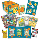  Pokémon-TCG: Paldea-Abenteuerkoffer, Sammelkarten 