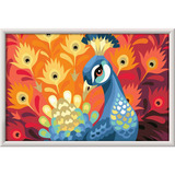 Ravensburger CreArt - Stolzer Pfau, Malen 
