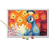 Ravensburger CreArt - Stolzer Pfau, Malen 