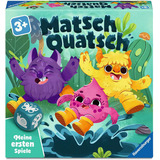 Ravensburger Meine ersten Spiele - Matsch Quatsch, Brettspiel 