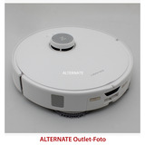 Roborock Qrevo Curv, Saugroboter weiß, inkl. Multifunktions-Dockingstation 3.0