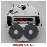 Roborock Qrevo Curv, Saugroboter weiß, inkl. Multifunktions-Dockingstation 3.0