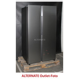 SAMSUNG RS62DG5003S9EF, Side-by-Side edelstahl, AI Energy Mode, All-round Cooling, Twist Ice Maker