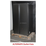 SAMSUNG RS62DG5003S9EF, Side-by-Side edelstahl, AI Energy Mode, All-round Cooling, Twist Ice Maker