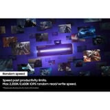 Samsung 9100 PRO Heatsink 4 TB, SSD PCIe 5.0 x4, NVMe 2.0, M.2 2280