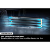 Samsung 9100 PRO Heatsink 4 TB, SSD PCIe 5.0 x4, NVMe 2.0, M.2 2280