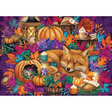 Schmidt Spiele Sheena Pike: Herbsttraum, Puzzle 1000 Teile
