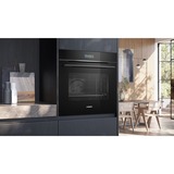 Siemens HB774G1B1 IQ700, Backofen schwarz/edelstahl, 60 cm, Home Connect