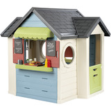 Smoby Life Spielhaus Chef, Gartenspielgerät 