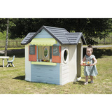Smoby Life Spielhaus Chef, Gartenspielgerät 