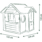 Smoby Life Spielhaus Chef, Gartenspielgerät 