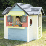 Smoby Life Spielhaus Chef, Gartenspielgerät 